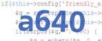 verification code